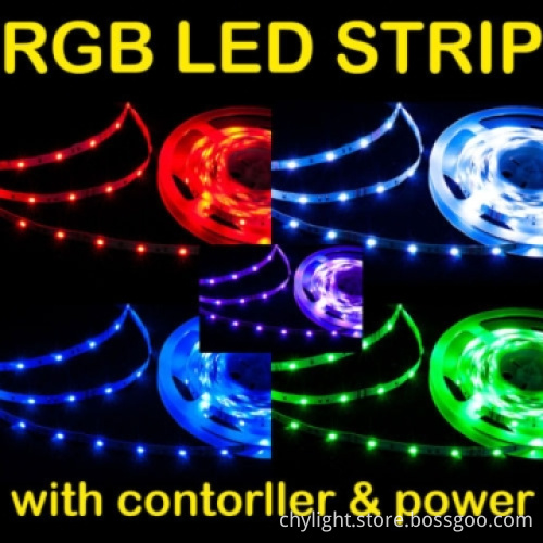 150LEDs/m Non-waterproof SMD5050 LED Rope Light with Color Changing